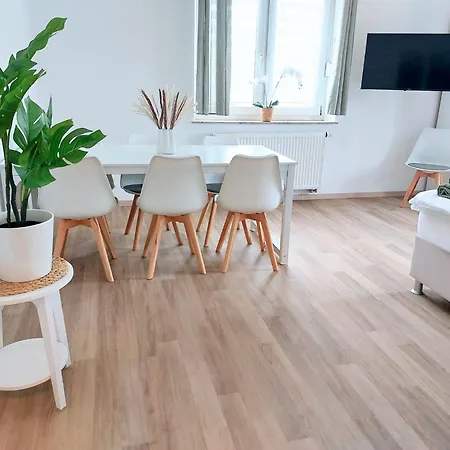아파트 Nu2 Urban Neu-ulm, 3 Schlafzimmer & Balkon