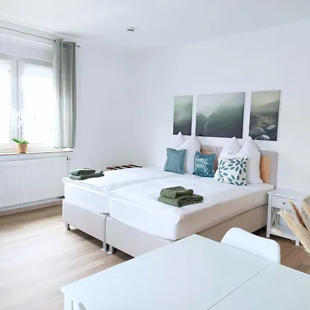 Nu2 Urban Neu-ulm, 3 Schlafzimmer & Balkon شقة نوي أولم
