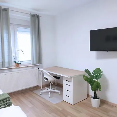 Nu2 Urban Neu-ulm, 3 Schlafzimmer & Balkon 아파트 *